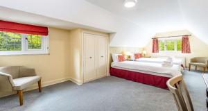 Family Room with Double and Single Beds room in Best Western The Webbington Hotel & Spa