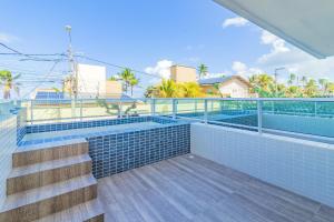 Ocean Blue #01 - Apê com piscina por Carpediem