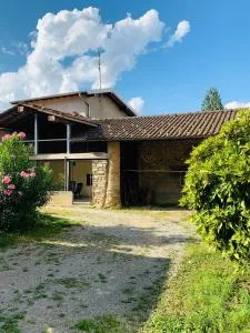 Duplex in casa rurale con cortile privato - Muzzano