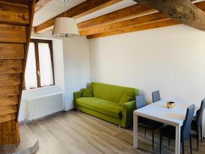 Duplex in casa rurale con cortile privato