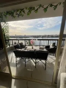 شقة مطلة علي ممشي اهل مصر - Minyet el-Sîrig