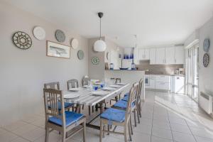 A 150m de la plage, jolie maison avec jardin pour 10