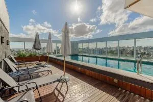 Lindo Apto c/ Espaço Home Office RPF0605 - Menino Deus