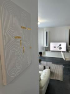 Appartements Luxueux T3 Balcon,10min Paris& cuisine equipee : photos des chambres