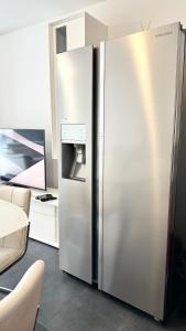 Appartements Luxueux T3 Balcon,10min Paris& cuisine equipee : photos des chambres