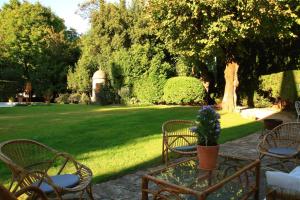 Appartements Logis des Tourelles Appartement : Appartement - Vue sur Jardin
