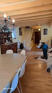 Maisons de vacances Les volets bleus : photos des chambres