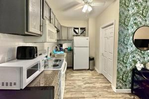 The NoDa Nest Cozy Duplex Stay