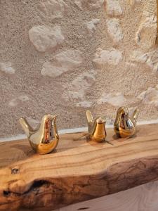 Maisons de vacances Le Nid Suspendu : photos des chambres