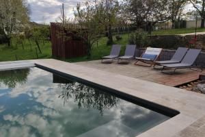 Maisons de vacances Authentic-Spacious Villa 5 minutes from Sarlat : photos des chambres