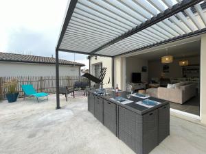 Maisons de vacances Les Ganivelles - Belle maison neuve avec exterieur : photos des chambres