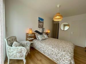 Maisons de vacances Les Ganivelles - Belle maison neuve avec exterieur : photos des chambres