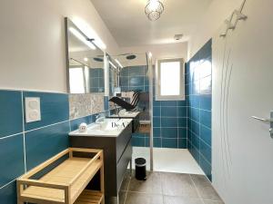 Maisons de vacances Les Ganivelles - Belle maison neuve avec exterieur : photos des chambres