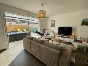 Maisons de vacances Les Ganivelles - Belle maison neuve avec exterieur : photos des chambres