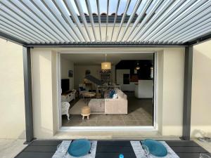 Maisons de vacances Les Ganivelles - Belle maison neuve avec exterieur : photos des chambres