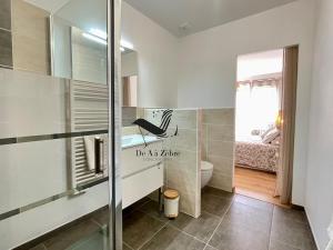 Maisons de vacances Les Ganivelles - Belle maison neuve avec exterieur : photos des chambres