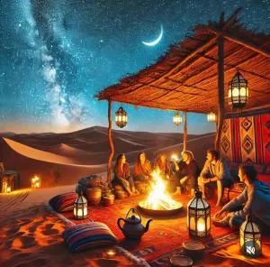 Merzouga Luxury Desert Camp - Mezguida