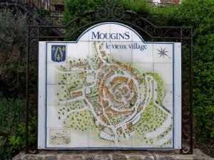 Appartements Moderne Wohnung In Mougins Mit Eigenem Garten : photos des chambres