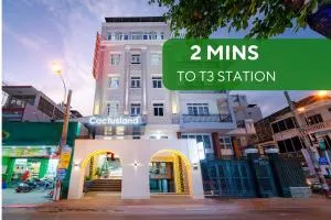 Cactusland Hotel Tan Binh - 胡志明市