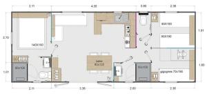Campings Camping 3 etoiles - Piscine - eecbb0 : photos des chambres