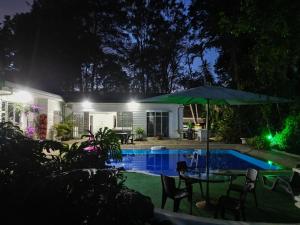 Bachelor Party Guard Jacuzzi Pool