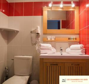 Les chambres du grès