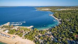 Eurocamp mobilhomes at Simuni