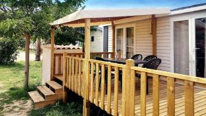 Campings Camping Tikayan Felix de la Bastide : photos des chambres