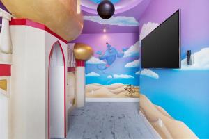 Luxe Villa with Arcade, Game Loft, Theater, Huge Pool