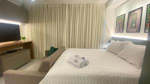 Loft Green Door - lindo apartamento no Paraíso