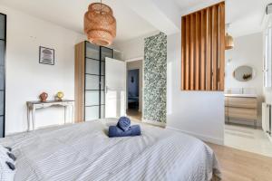 Villas Big House - Parking Privee - Piscine - Wifi - tout equipee : photos des chambres