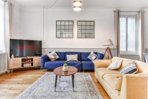 Villas Big House - Parking Privee - Piscine - Wifi - tout equipee : photos des chambres