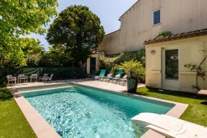 Villas Big House - Parking Privee - Piscine - Wifi - tout equipee : photos des chambres