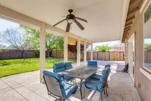 7 Mi to Dtwn Home with Fenced Yard in Roseville! - Nicolaus