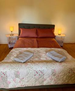 Doppelhaushälfte - gemütlich wohnen im Fachwerkhaus - 5 Schlafzimmer, 2 Bäder