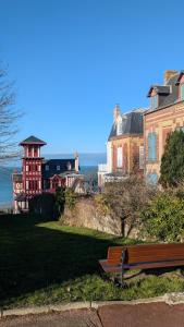 Appartements L-Etoile des Bains, Studio hyper centre Villers sur Mer : photos des chambres