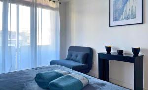 Appartements L'Appart du Quai - Centre ville, Port, Nausicaa : photos des chambres