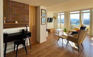 Appartements L'Appart du Quai - Centre ville, Port, Nausicaa : photos des chambres