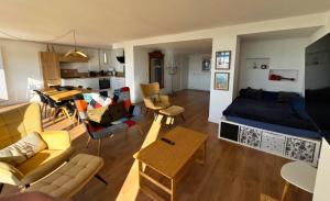 Appartements L'Appart du Quai - Centre ville, Port, Nausicaa : photos des chambres