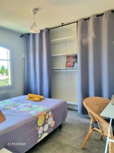 Appartements Goodlife - a 5 min a pieds de la mer avec balcon & parking - By AURAconciergerie : photos des chambres