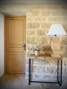 Maisons de vacances Maset de caractere a Saint Siffret - Mas des Chenes - : photos des chambres