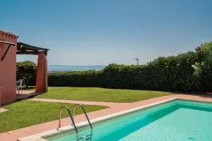 Villa Alba Piscina Vista Mare - Biancareddu