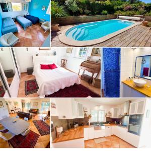 LEvasion Méditerranéenne - Villa Piscine, Proxi Plage & Commerces