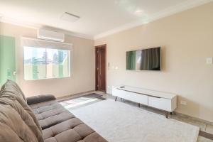 Cobertura com Piscina e churrasqueira Privativas em Santos - 100m da praia Boqueirão