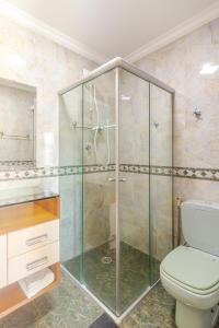 Cobertura com Piscina e churrasqueira Privativas em Santos - 100m da praia Boqueirão