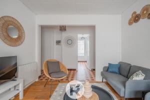 Appartements R Apparts T4 Sweet Home : photos des chambres