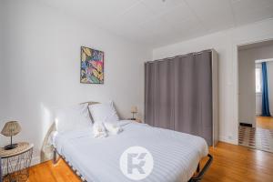 Appartements R Apparts T4 Sweet Home : photos des chambres