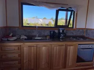 Amplia cabaña con vista hacia el mar - Maullín