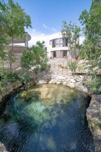 Private Pool and Cenote