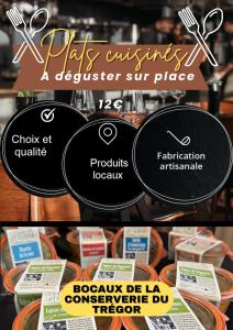 Hotels Brit Hotel L'Arrivee Guingamp : photos des chambres